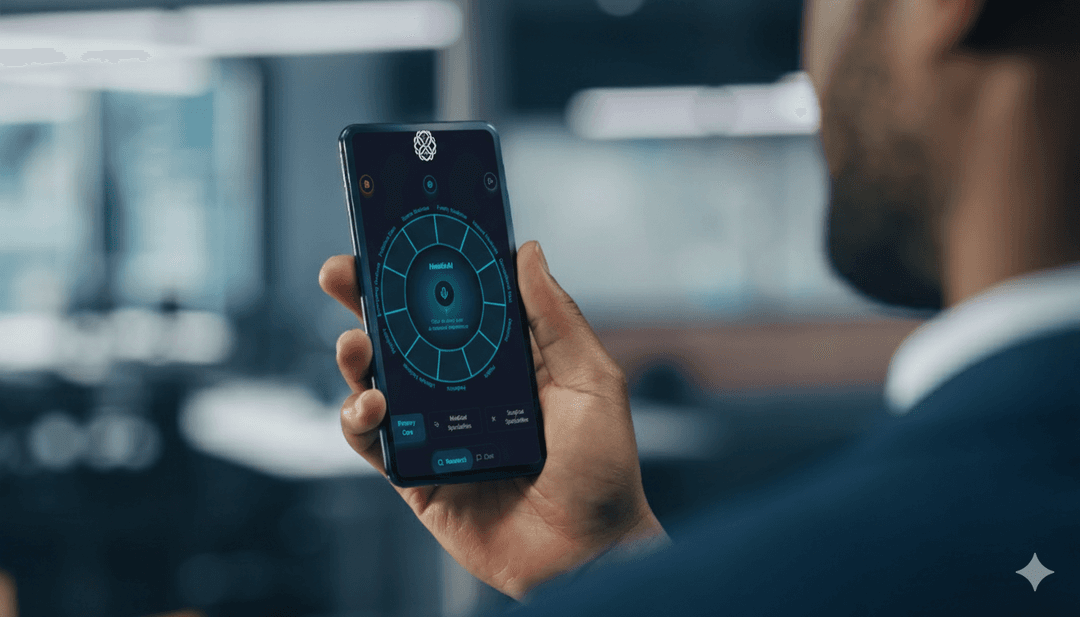 HealixAI Mobile App Interface
