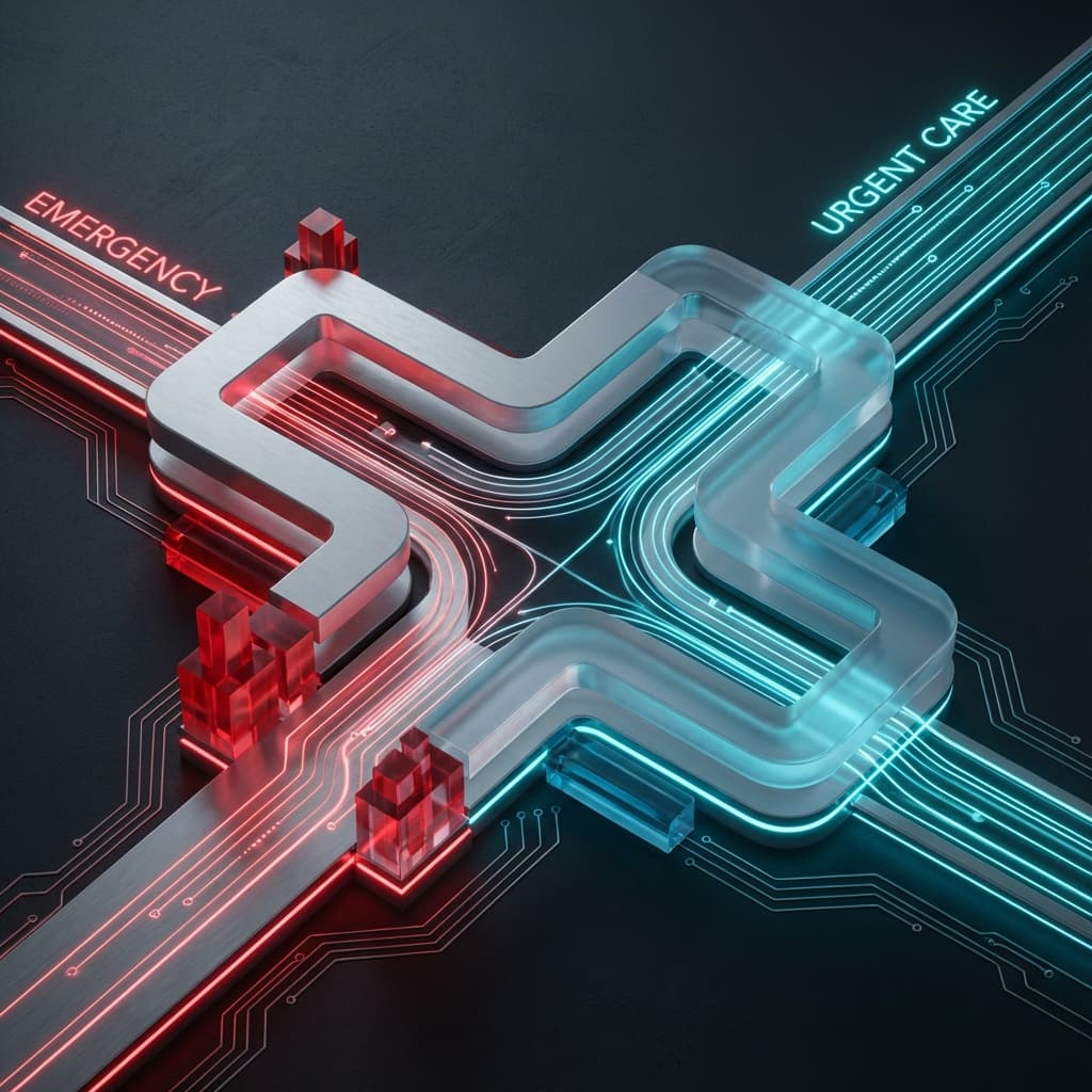 Medical triage visualization