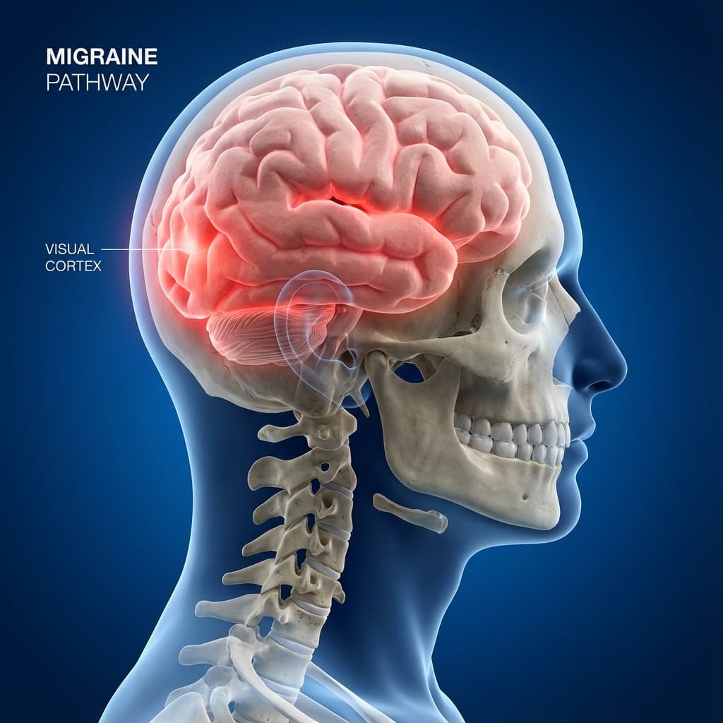 Headache visualization