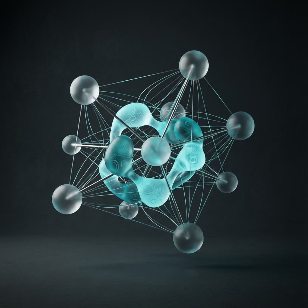 Medical knowledge hub visualization