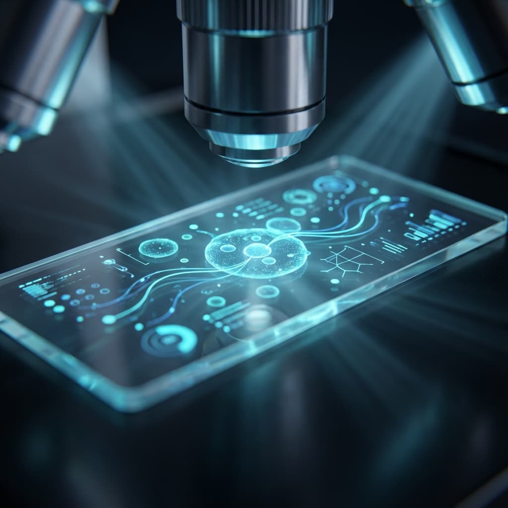 Lab diagnostics visualization