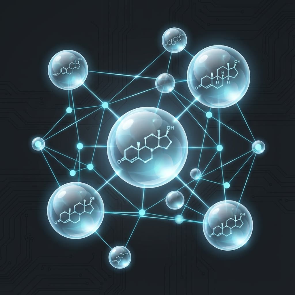Hormonal balance visualization