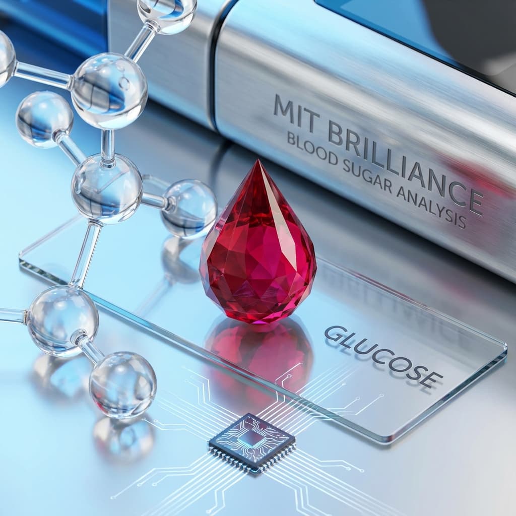 Blood sugar analysis visualization