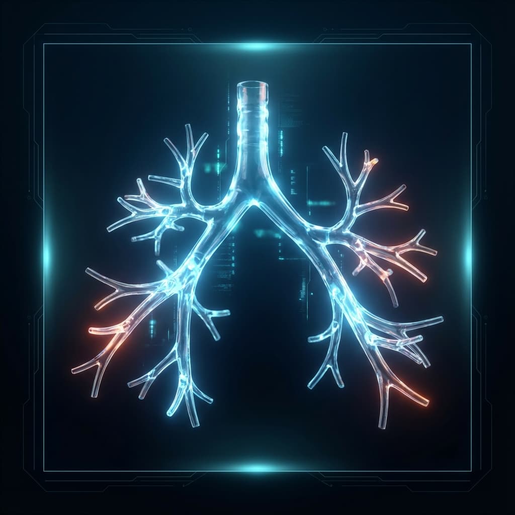 Bronchial airway visualization