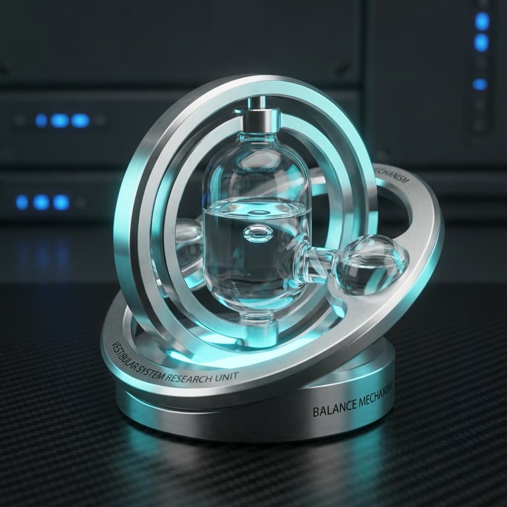 Medical balance mechanism visualization