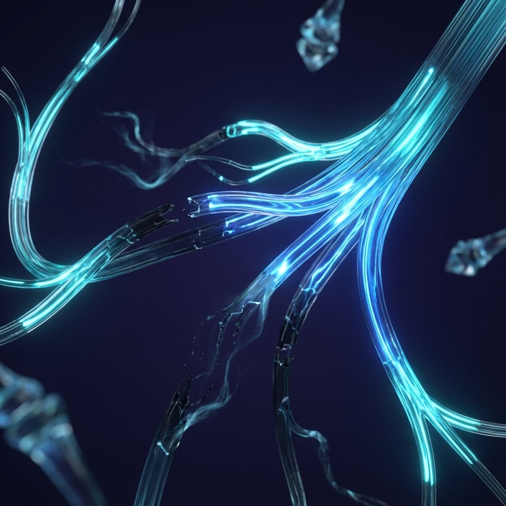 Neural synapse visualization