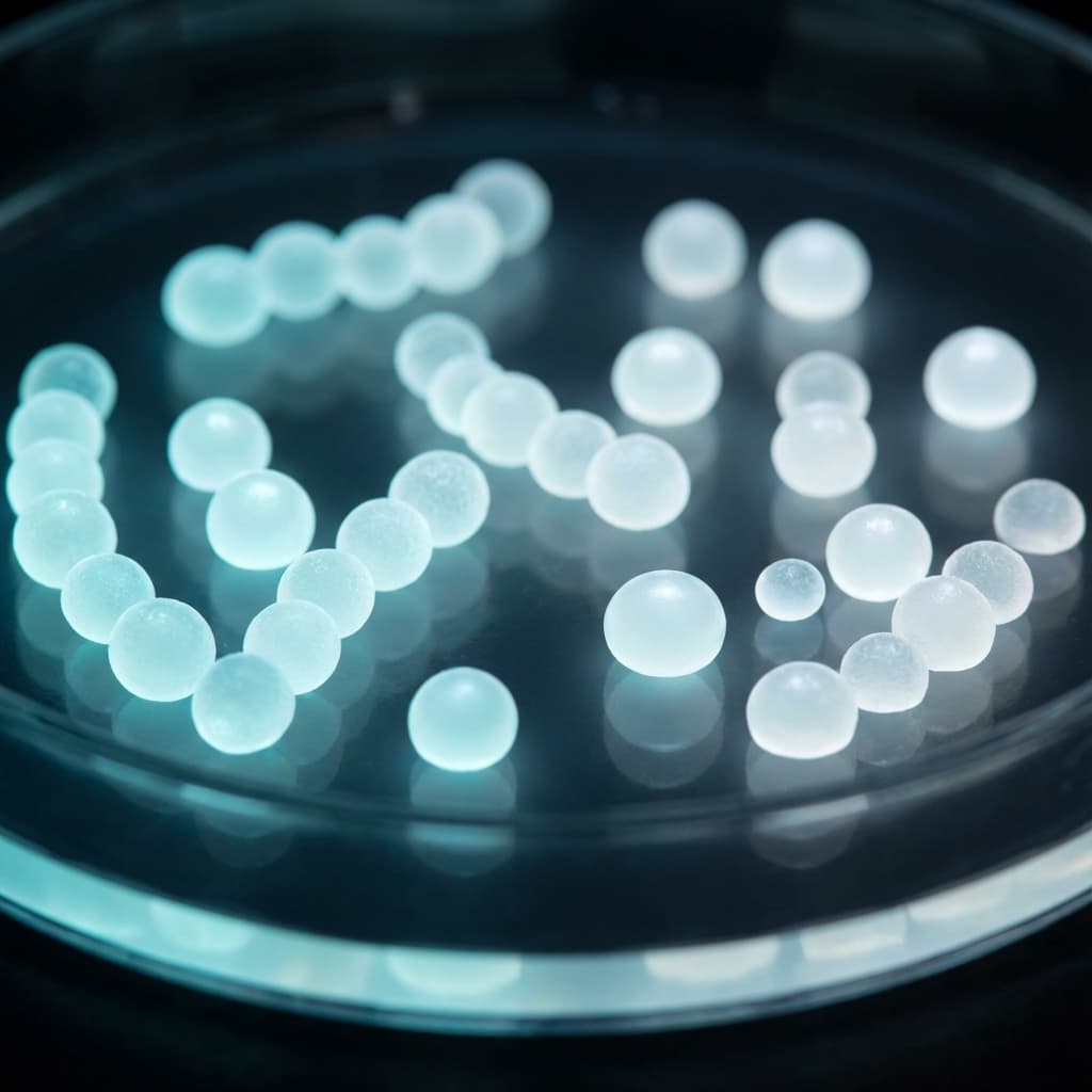 Strep throat visualization