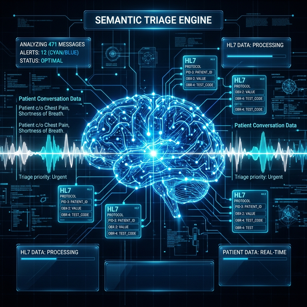 Semantic Triage Engine