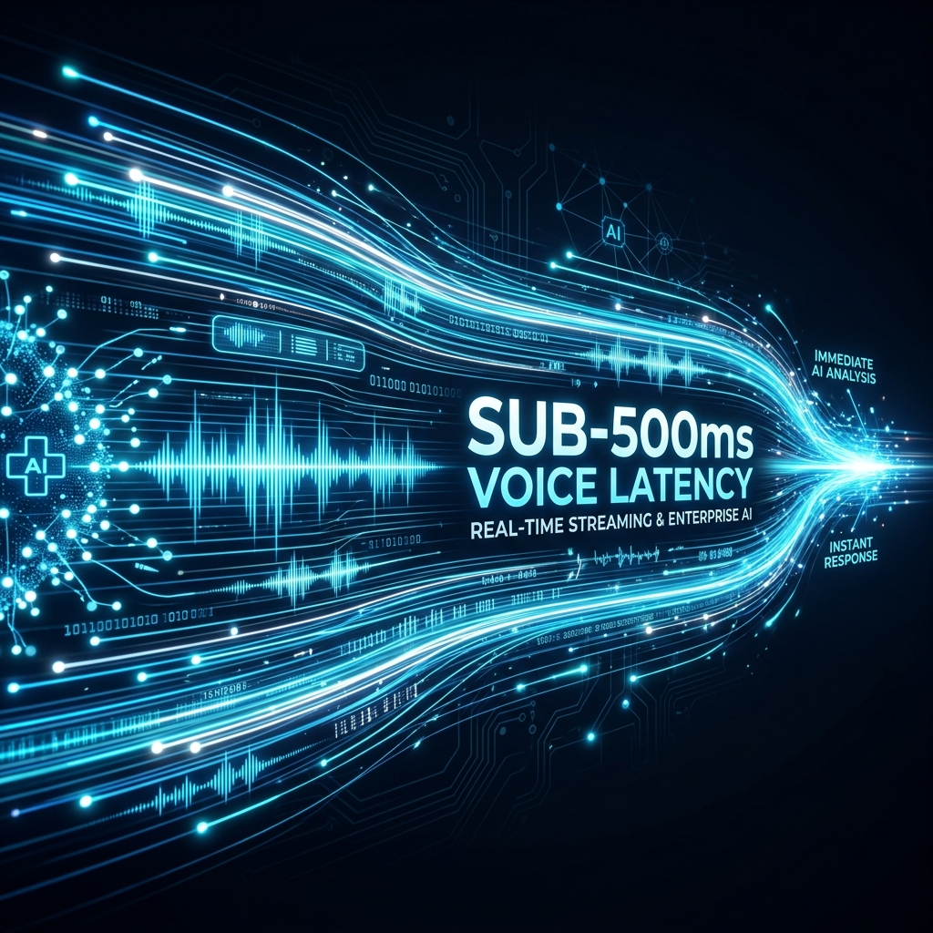 Sub-500ms Voice Latency